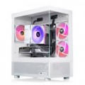 Thermaltake - LCGS View 8760TS-170 Gaming Desktop AMD Ryzen 7 8700F, 32GB Memory, NVIDIA GeForce RTX 5060 Ti 8G, 1TB SSD NVMe M.2 - White