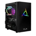 CLX - SET Gaming Desktop - AMD Ryzen 7 3700X - 16GB Memory - NVIDIA GeForce RTX 2080 SUPER - 480GB SSD + 3TB HDD - Black/RGB