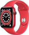 Apple Watch SE (GPS + Cellular) 40mm Gold Aluminum Case with Plum Sport Loop - Gold