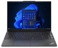 Lenovo - ThinkPad E16 Laptop 16.0 WUXGA (AMD Ryzen 5 230, 64GB DDR5, 2TB PCIe SSD, AMD Radeon, Win 11 Pro) w/USB Hub - Black