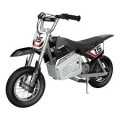 Razor - MX400 Dirt Rocket 24V Electric Toy Motocross Motorcycle Dirt Bike - White