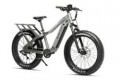 QuietKat - Ranger VPO E-Bike w/ Maximum Operating Range of 38 Miles and w/ Maximum Speed of 28 MPH - Small - Sonic