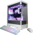 CyberPowerPC - Gamer Supreme Gaming Desktop - AMD Ryzen 7 9800X3D - 32GB Memory - AMD Radeon RX 9060 XT 16GB - 2TB PCIe 4.0 SSD - White