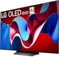 LG - 65” Class OLED evo C4 Series TV with webOS 24