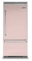 Viking - 5 Series Quiet Cool 20.4 Cu. Ft. Bottom-Freezer Built-In Refrigerator - Blush