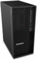 Lenovo - ThinkStation P2 Desktop - Intel Core Ultra 5 225 - 64GB RAM, 2TB SSD - Wired Keyboard & Mouse - Adata 64GB USB Drive - Black