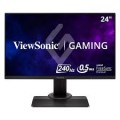 ViewSonic - 23.8 LCD FHD Monitor (DisplayPort USB, HDMI) - Black