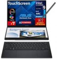 ASUS - Refurbished Excellent - Zenbook Duo 2-in-1 Laptop 14.0 2.8K Display (Ultra 9-285H, 32GB, 1TB SSD, Active Pen, Win 11 Pro) - Inkwell Gray