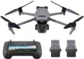 DJI - Geek Squad Certified Refurbished Mavic 3 Pro Fly More Combo Drone and RC Pro Remote Control with Built-in Screen - Gray--6553296