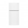 Frigidaire - 13.9 Cu. Ft. Top-Freezer Refrigerator - White