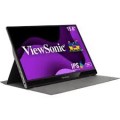 ViewSonic - VG1655 15.6 LCD FHD Monitor (DisplayPort USB, HDMI) - Silver