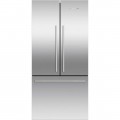 Fisher & Paykel - Series 7 16.9 Cu. Ft. French Door Refrigerator - EZKleen Stainless Steel
