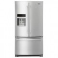 Maytag - 24.7 Cu. Ft. French Door Refrigerator - Fingerprint Resistant Stainless Steel