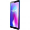 CellAllure - Fashion C with 16GB Memory Cell Phone (Unlocked) - Aurora Lights/IML (Blue and Purple)
