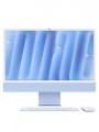 Apple - iMac 24-inch All-in-One - M4 chip - Built for Apple Intelligence - 10 Core CPU - 10 Core GPU - 16GB Memory - 512GB SSD - Blue