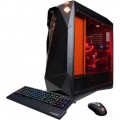 CyberPowerPC - Syber Magna Desktop - Intel Core i5 - 16GB Memory - NVIDIA GeForce RTX 2070 - 1TB Hard Drive + 240GB Solid State Drive - Black