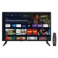 Supersonic - SC-2450GTV 24-In. 1366 x 768 LED Smart Android HDTV, AC/DC Compatible, SC-2450GTV