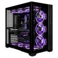 CLX - SET Gaming Desktop - Intel Core i9 10900X - 64GB Memory - NVIDIA GeForce RTX 3080 - 6TB HDD + 1TB NVMe SSD - Black