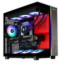 STORMCRAFT - Gaming PC PHANTOM INTEL Core Ultra 7 265F NVIDIA RTX 5080 2TB SSD 32GB 6400MHz RGB 360mm AIO Windows 11 Home - Black