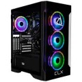 CLX - SET Gaming Desktop - Intel Core i9 11900KF - 32GB Memory - GeForce RTX 3080 Ti - 500GB NVMe M.2 SSD + 4TB HDD - Black