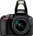Nikon - D3500 DSLR Camera with AF-P DX NIKKOR 18-55mm f/3.5-5.6G VR and AF-P DX NIKKOR 70-300mm f/4.5-6.3G ED Lenses