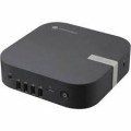 ASUS - Chromebox 5a Mini Desktop PC Intel Celeron 7305 5-Core 4GB 128 GB SSD - Black