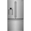 Frigidaire - Professional 22.6 Cu. Ft. French Door Counter-Depth Refrigerator with CrispSeal Technology - Stainless Steel