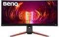 BenQ MOBIUZ EX3415R IPS LED Curved WQHD FreeSync Gaming Monitor - Silver