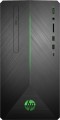HP - Gaming Desktop - AMD Ryzen 7-Series - 16GB Memory - AMD Radeon RX 580 - 1TB Hard Drive + 128GB Solid State Drive - Shadow Black With A Brushed Hairline Pattern