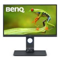 BenQ - SW270C 27”LED 4K QHD 2560x1440 Adobe RGB Photographer Monitor with USB-C | AQCOLOR Technology for Accurate Reproduction