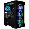 CLX - SET Gaming Desktop - Intel Core i9 10850K - 64GB Memory - NVIDIA GeForce RTX 3080 - 6TB HDD + 1TB NVMe SSD - Black