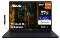 ASUS - VivoBook 16 Laptop 16.0 WUXGA (AMD Ryzen AI 7 350, 32GB DDR5, 1TB PCIe SSD, Win 11 Pro) w/USB Hub