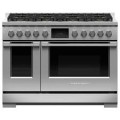 Fisher & Paykel - Professional 48 inch 8 Burner Gas Range - Stainless Steel