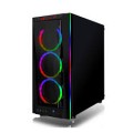 CLX SET Gaming Desktop - Intel Core i9 9900KF - 16GB Memory - NVIDIA GeForce RTX 3080 - 480GB SSD + 2TB HDD - Black