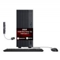 ASUS - Refurbished Excellent - V500 Mini Tower 15L Mini Desktop (i7-13620H, 64GB, 4TB SSD, Intel UHD, WiFi 6, Bluetooth 5.3, Win 11 Pro) w/USB Hub - Black