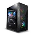 iBUYPOWER - SlateMESH Gaming Desktop - Intel i7-12700F - 16GB Memory - NVIDIA GeForce RTX 3060 - 1TB HDD + 500 GB SSD - Black