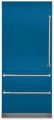Viking - Professional 7 Series 20 Cu. Ft. Bottom-Freezer Built-In Refrigerator - Alluvial Blue