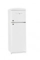 Unique Appliances - Classic Retro 11 cu.ft. Top Freezer Refrigerator - Marshmallow White