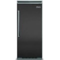 Viking - Professional 5 Series Quiet Cool 17.8 Cu. Ft. Built-In Refrigerator - Cast Black