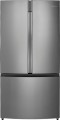 Insignia™ - 26.6 Cu. Ft. French Door Refrigerator - Stainless steel