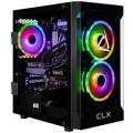 CLX - SET Gaming Desktop - Intel Core i7 10700KF - 32GB Memory - GeForce RTX 3080 Ti - 500GB NVMe M.2 SSD + 4TB HDD - Black