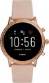 Fossil - Gen 5 Smartwatch 44mm Stainless Steel - Rose Gold with Blush Leather Band