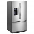 Whirlpool - 26.8 Cu. Ft. French Door Refrigerator Stainless steel