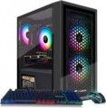 STGAubron - Gaming PC Computer Desktop, Radeon RX 560 4G, Intel i7 Xeon E5 up to 3.0Ghz, 16GB RAM, 512GB SSD, Win11 Home - Black