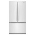 Whirlpool - 30.58 cu. ft. French Door Bottom Freezer Refrigerator with More space with Family-Sized Capacity - White