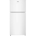 Whirlpool - WRTX5419SW 19.3 Cu. Ft. Freestanding Top-Freezer Garage Ready Refrigerator - White