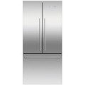 Fisher & Paykel - Series 7 31 inch 16.9 cu ft Freestanding French Door Refrigerator with Ice and Water - Black