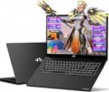 NIMO - 17.3 Gaming-Laptop AI Ryzen 9 8945HS 16GB RAM 1TB SSD USB-C 4.0 AI-Enhanced for Copilot VR Ready - Black