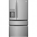 Frigidaire - 21.5 Cu. Ft. Counter-Depth 4-Door French Door Refrigerator