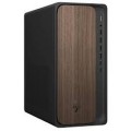 HP - OmniDesk Desktop - Intel Core Ultra 7 - 32GB DDR5 Memory - NVIDIA GeForce RTX 4060 - 1TB SSD - Dark Wood- 6613698